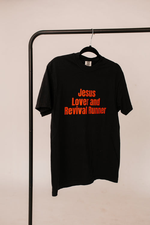 Jesus Lover Revival Runner Tee