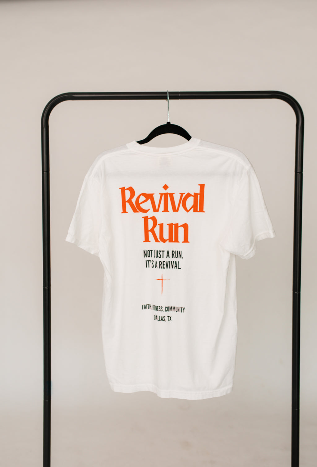 Not Just a Run Tee