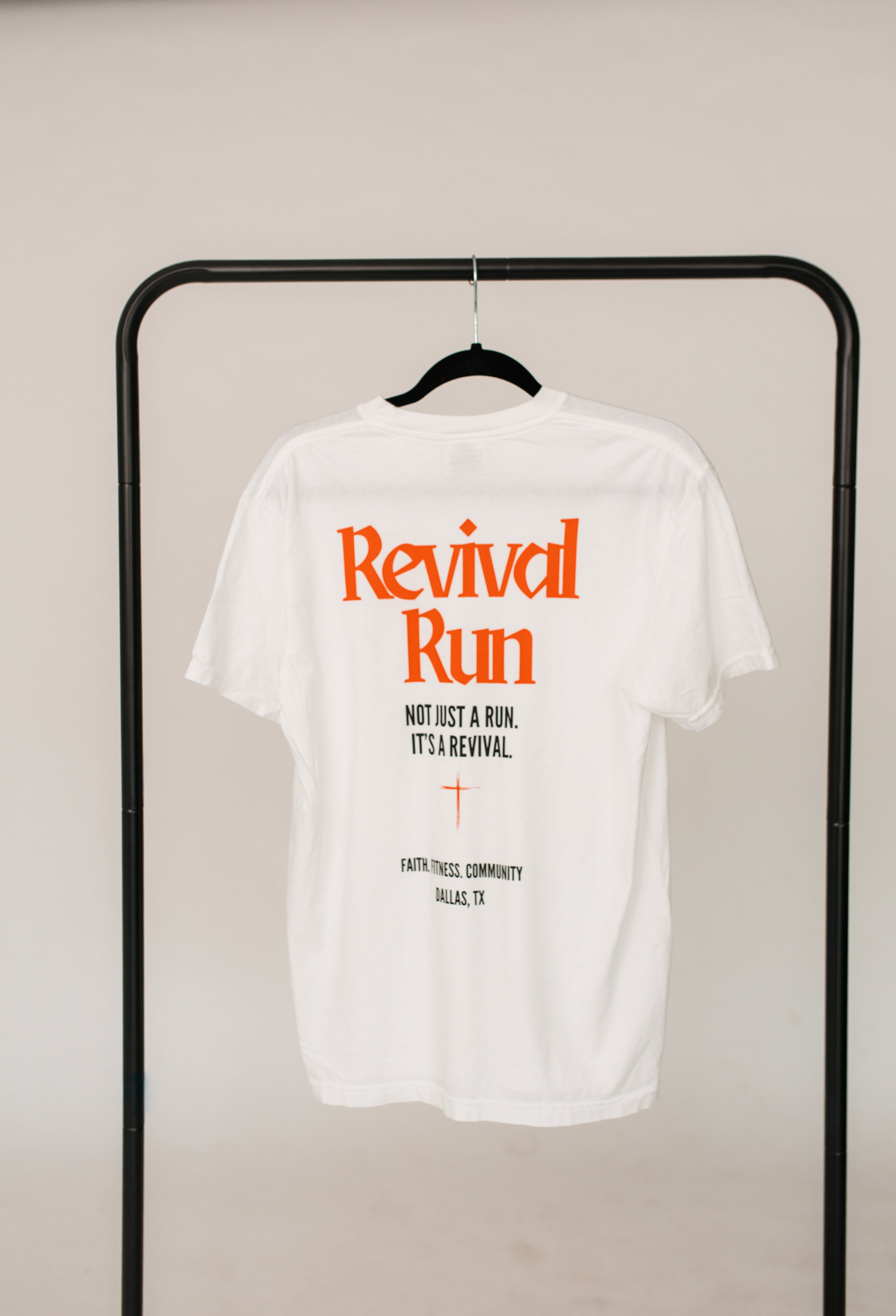 Not Just a Run Tee