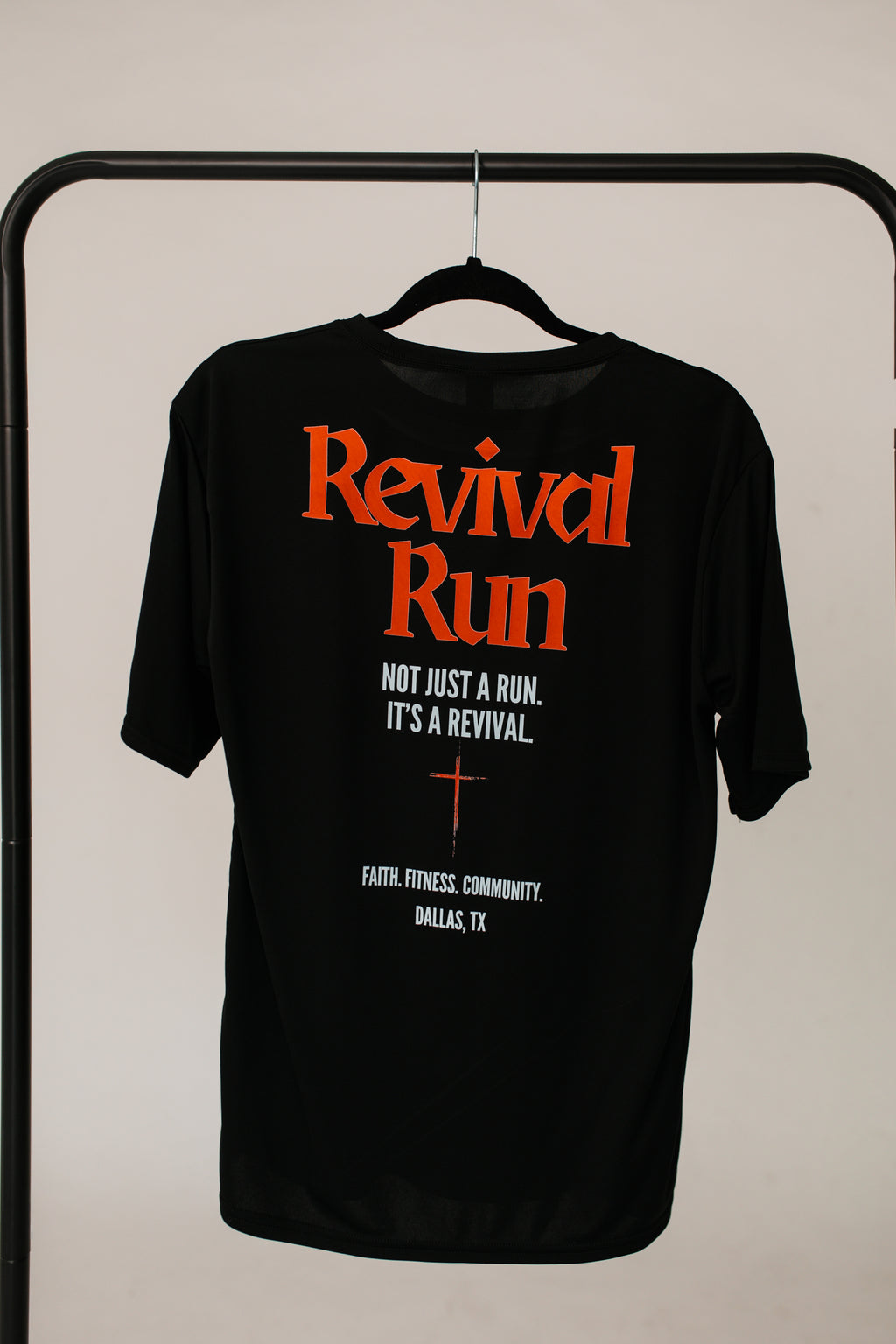 Not Just a Run Tee