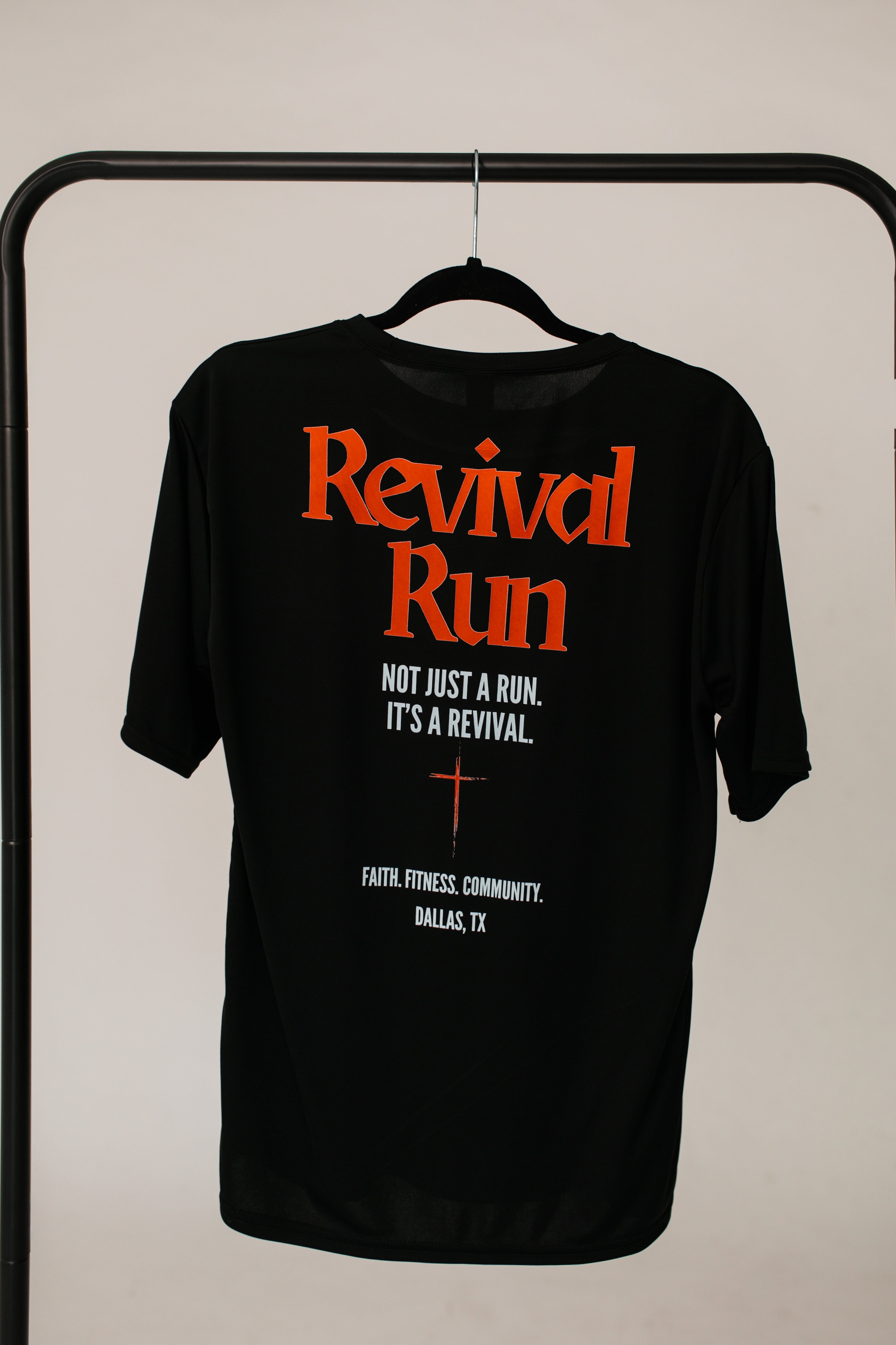 Not Just a Run Tee