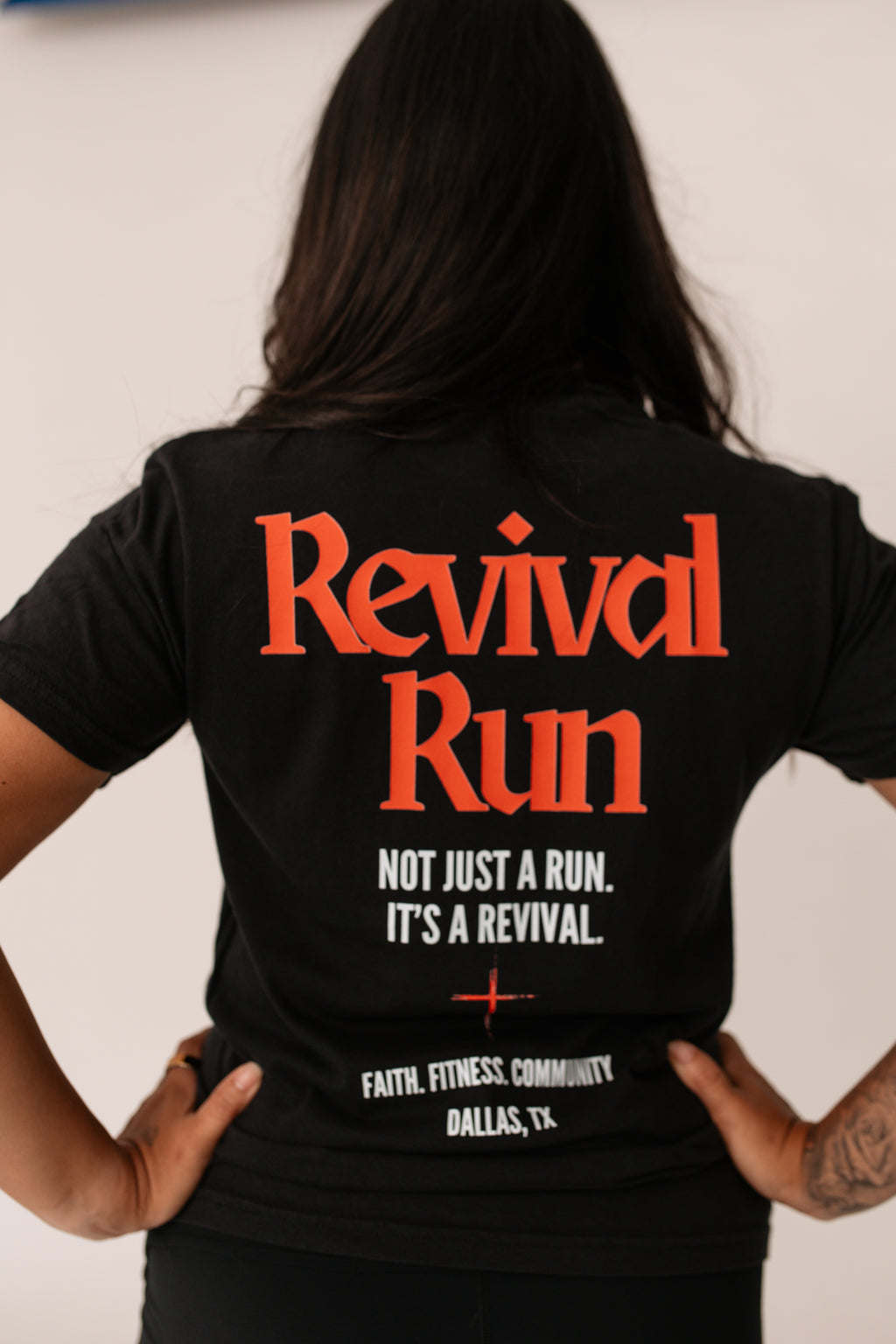 Not Just a Run Tee