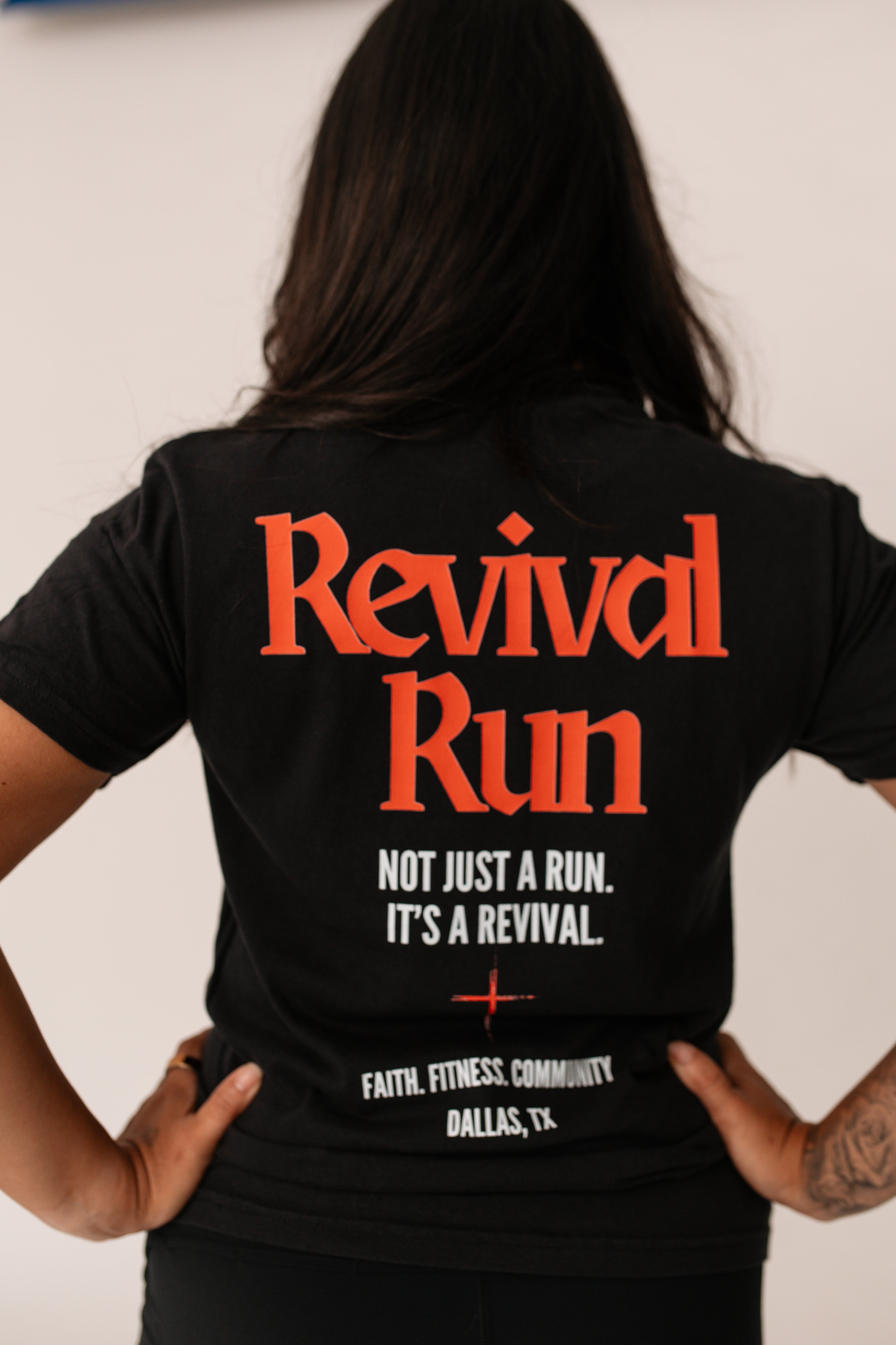 Not Just a Run Tee