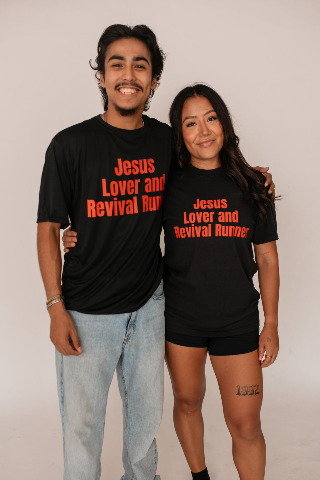 Jesus Lover Revival Runner Tee