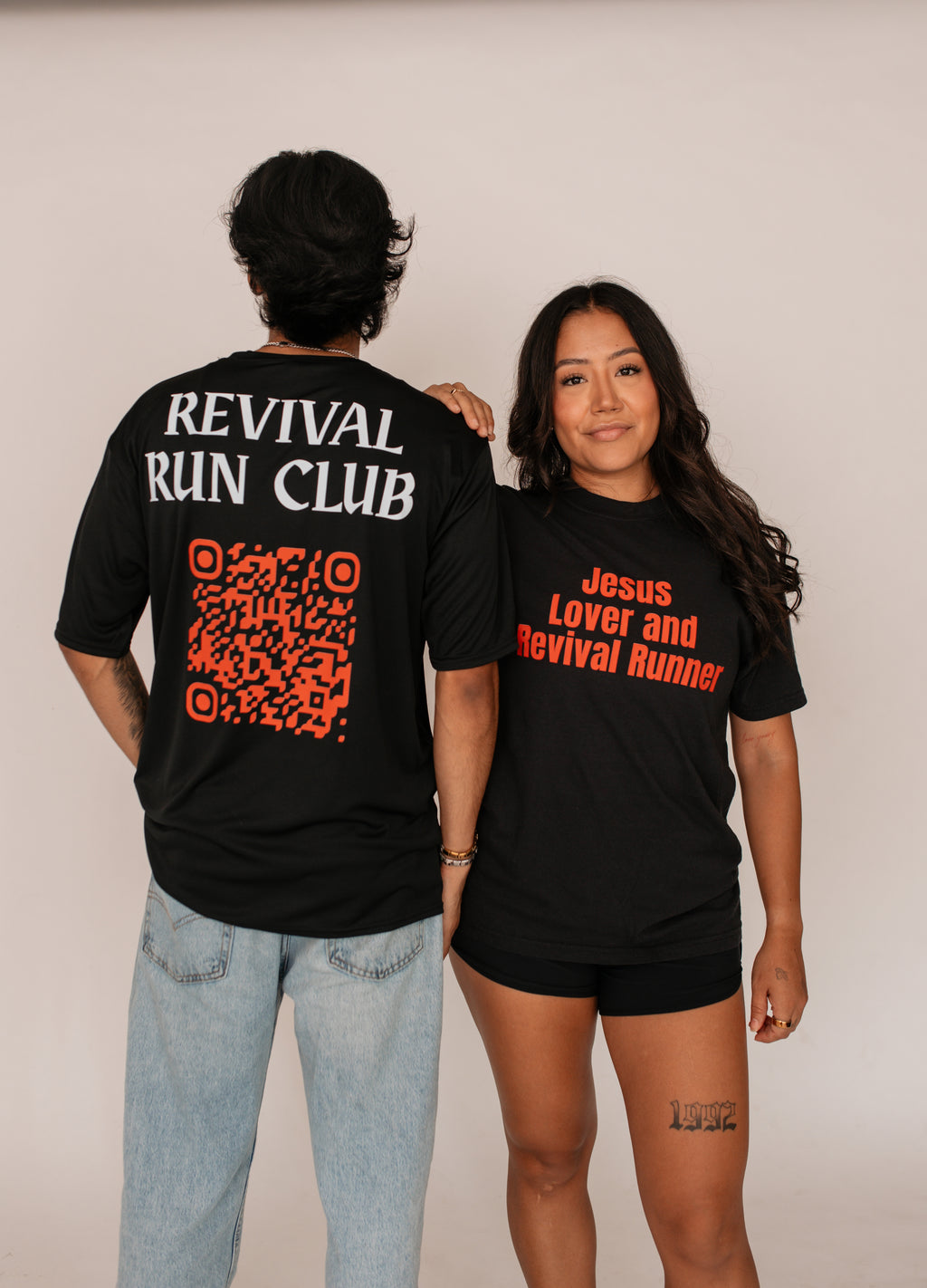 Jesus Lover Revival Runner Tee