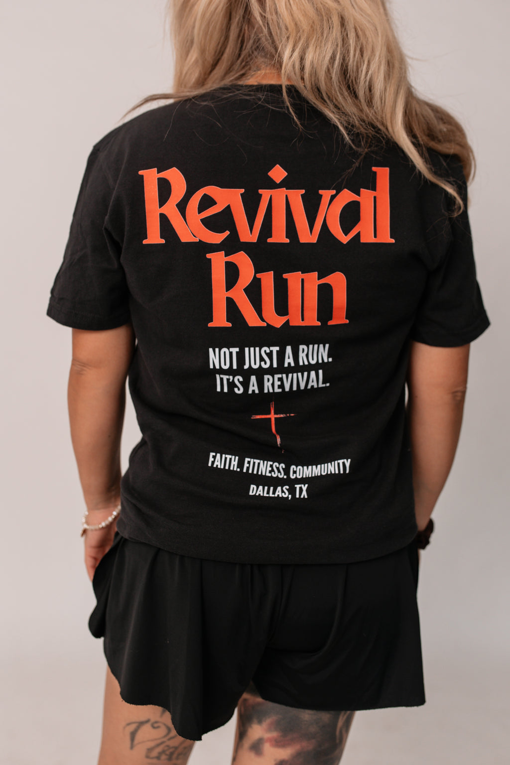 Not Just a Run Tee