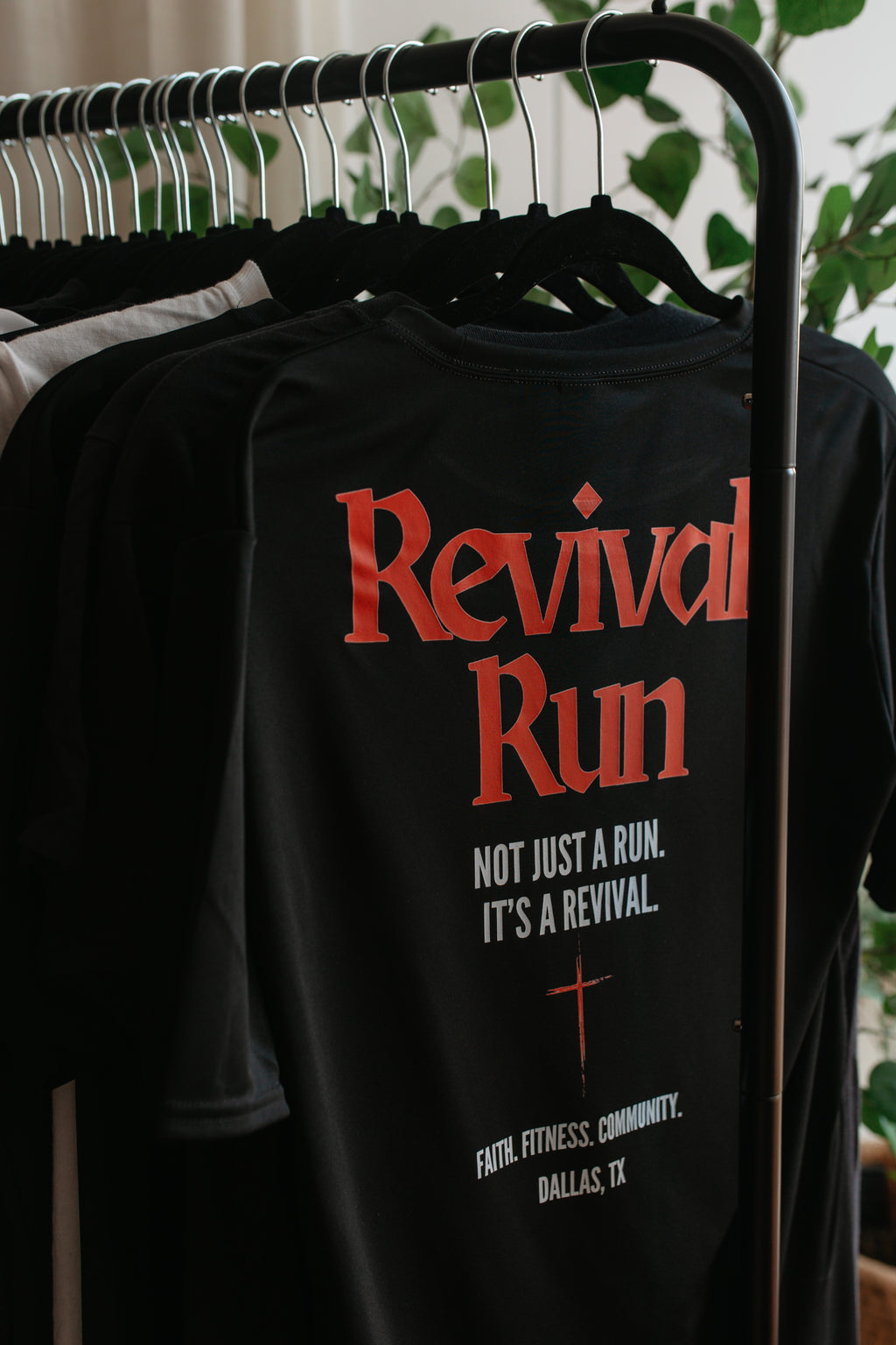 Not Just a Run Tee