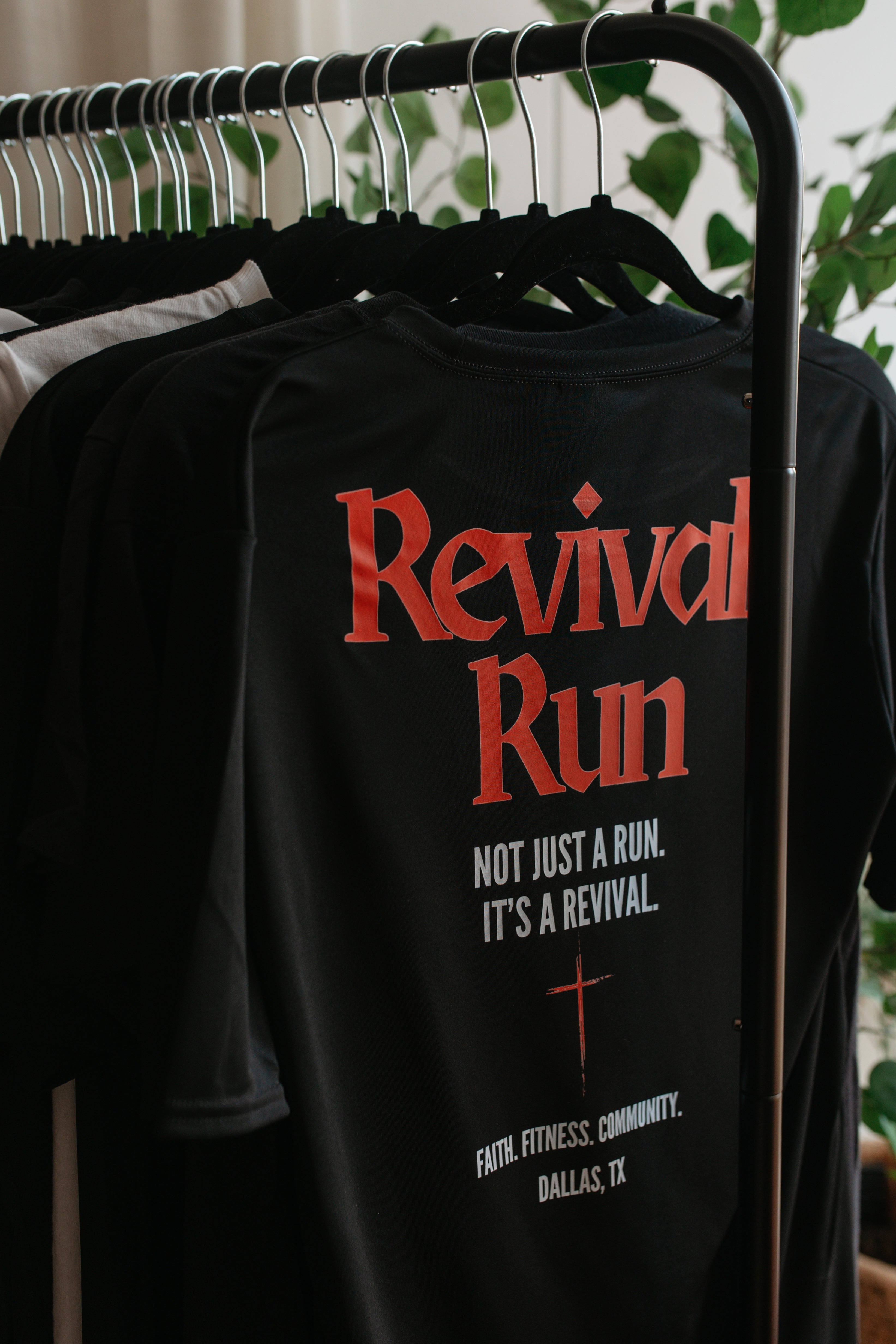 Not Just a Run Tee