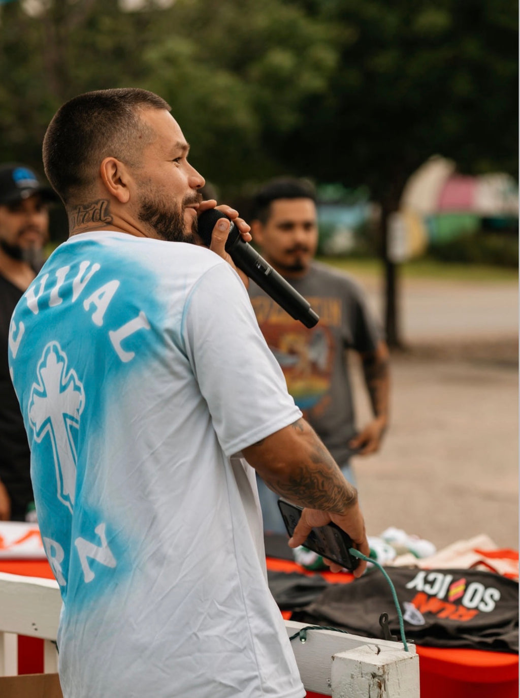 OG Revival Spray Tee