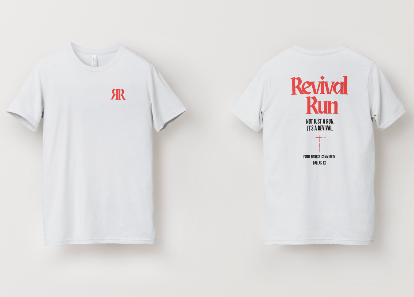 Not Just a Run Tee