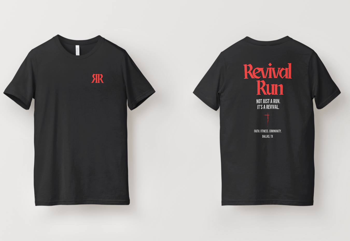 Not Just a Run Tee