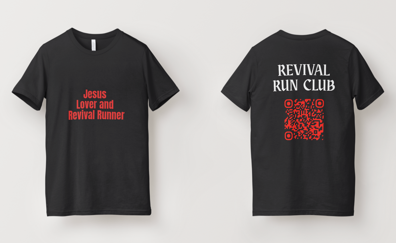 Jesus Lover Revival Runner Tee