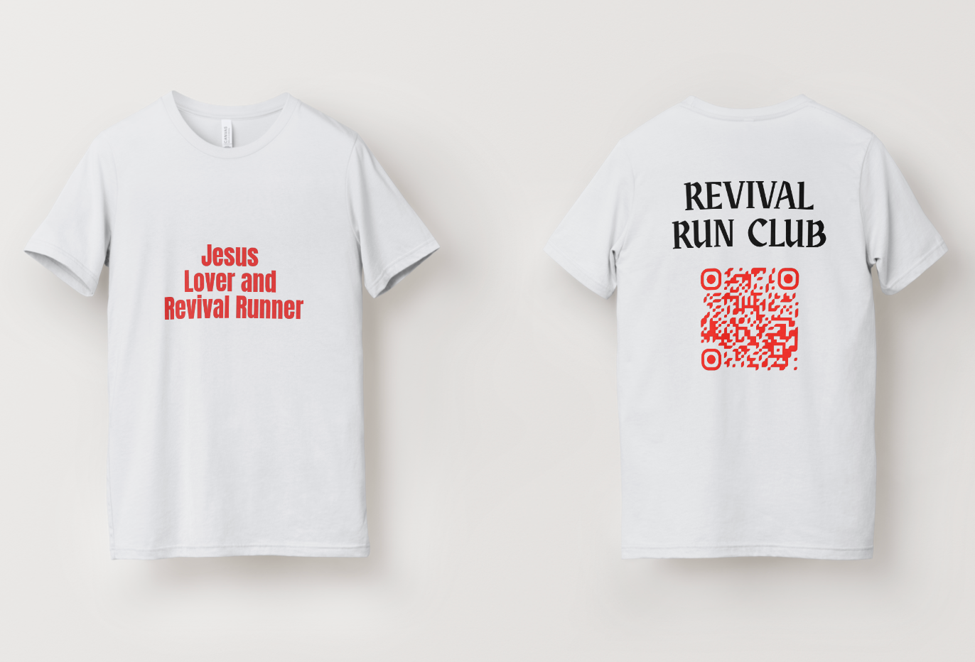 Jesus Lover Revival Runner Tee