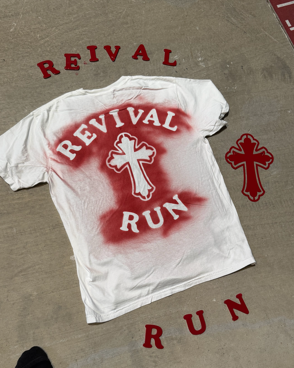 OG Revival Spray Tee